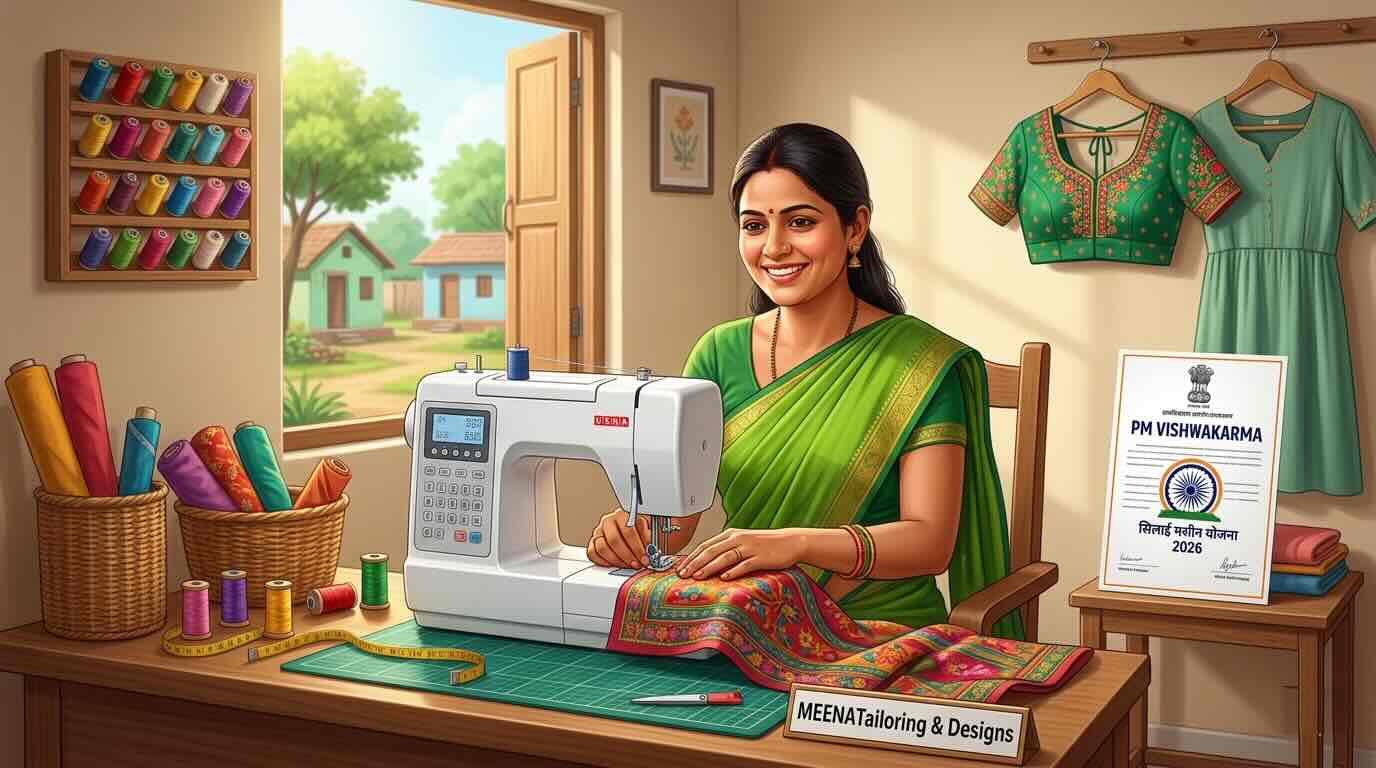Silai Machine Yojana 2026 – How to Apply Online Final Silai Machine Yojana 2026 – How to Apply Online Final